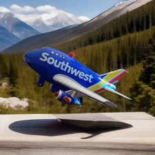 SOUTHWEST PULLBACK W/ LIGHT & SOUND. Daron