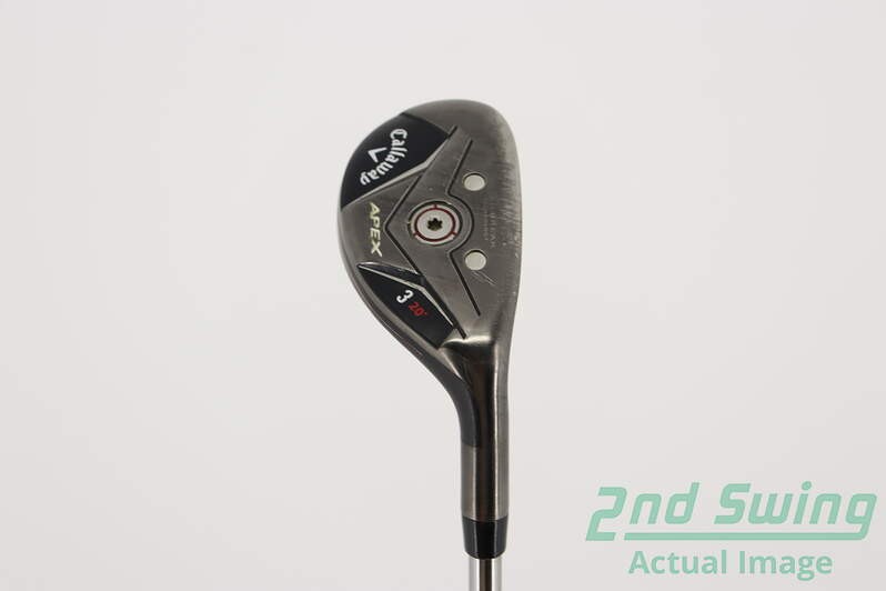 Callaway Apex 19 3 Hybrid 20° X-Stiff Right Hand Graphite 40in