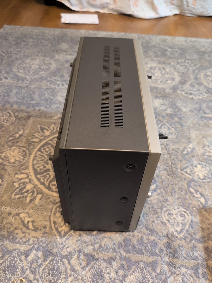 De colección Realistic TR-3000 Tres Motores Tres Cabezas Carrete a Carrete Cinta Cubierta Ver Desc Foto 4 de 4