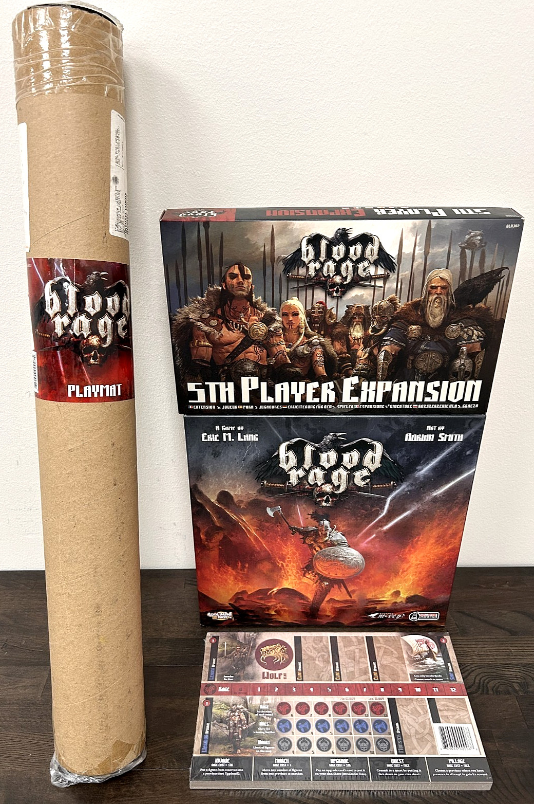 Expansion + Neoprene Playmat + Ks Clan Dashboards