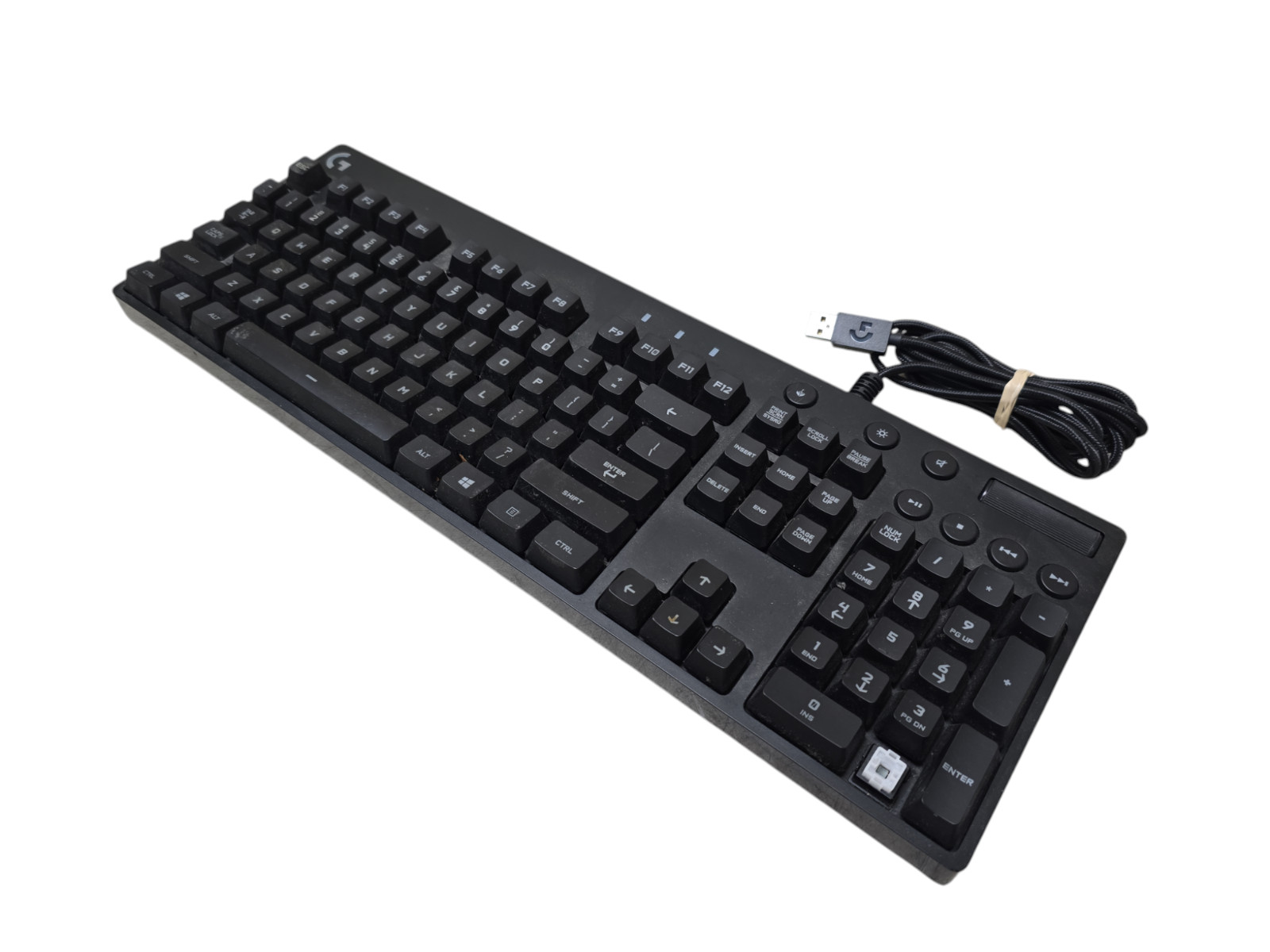 Logitech G810 Mechanical Gaming Keyboard Y-U0027 READ