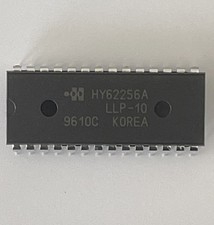 10pcs/lot HYUNDIA  32k Super Low Power SRAM 32Kx8bit HY62256ALLP-10 PDIP28 CMOS