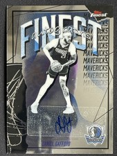 Daniel Gafford 2025-26 Topps Finest Auto #FAU-DG