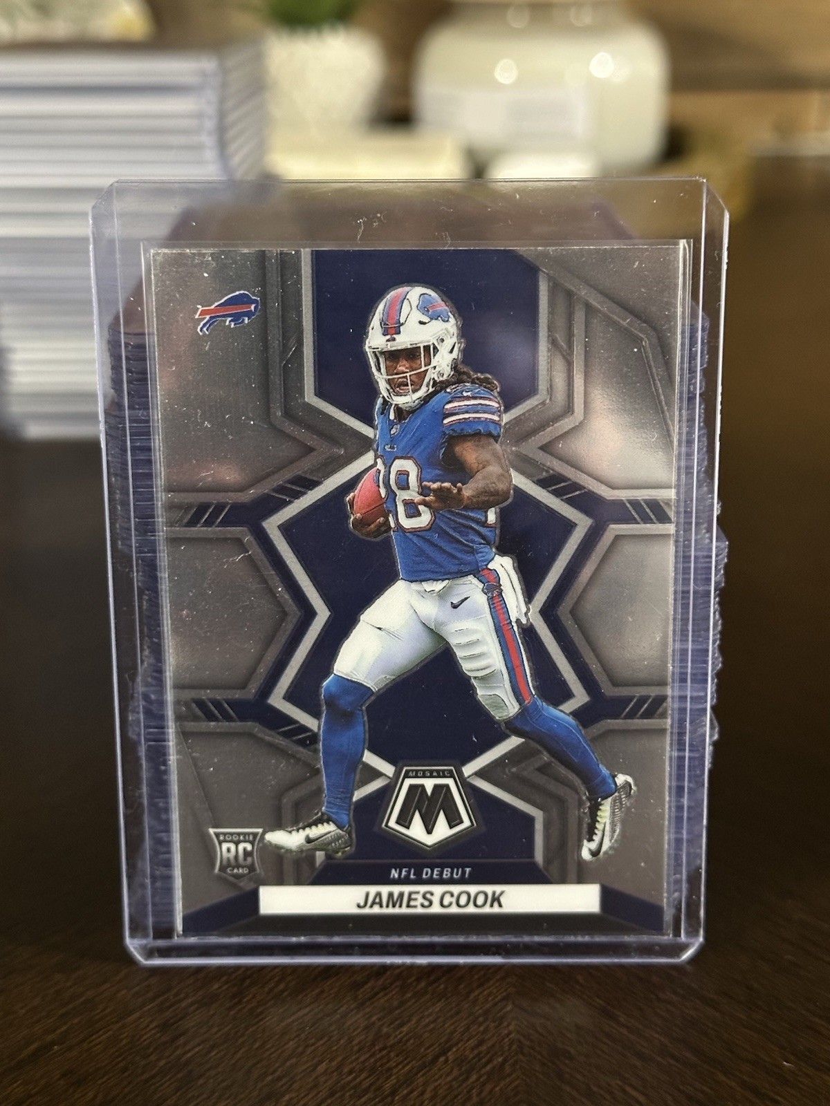 James Cook 2022 Panini Mosaic NFL Debut RC #285