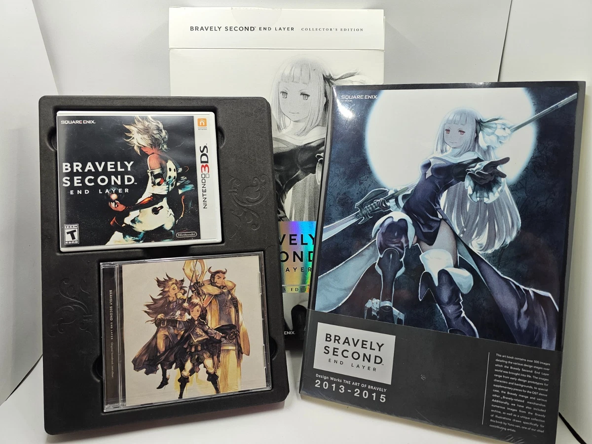 Bravely Second: End Layer Video Games with Collector's Edition for