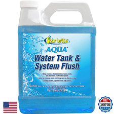 STAR BRITE Aqua Water Tank System Flush - Deep Cleans Fresh Water System