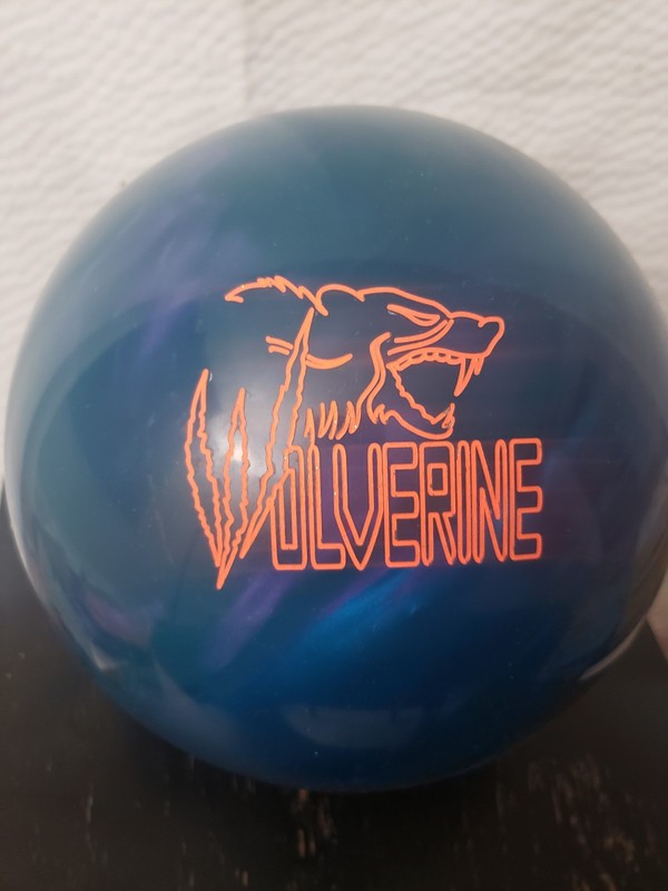 NIB 900 Global 15b Wolverine Ist Quality Undrilled Bowling Ball (PROPIN)