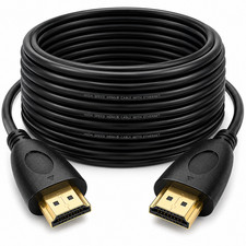 50 FT 50' Ft High Speed HDMI Ethernet M/M 3D Cable 1080p HDTV PS3 xBox DVD M-M