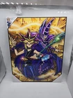Yugioh Dark Magician 16x20 High Glossy Print Art Framed Wall Decoration