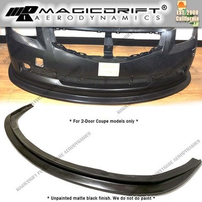 For 07-09 Nissan Altima Coupe Only MDA Style Front Bumper Lip Spoiler Urethane