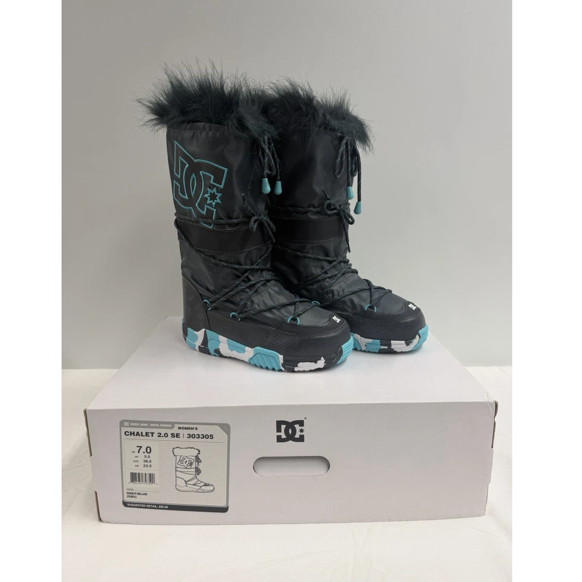 dc chalet boots products for sale | eBay