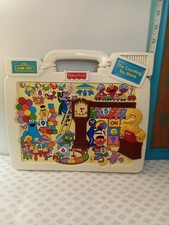 Vintage Sesame Street Counting Toy Store - Fisher Price Jim Henson