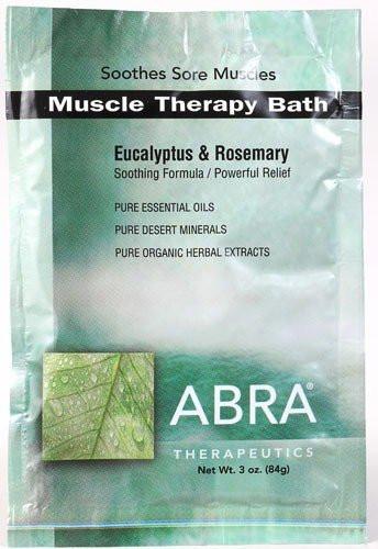 Abra Therapeutics Muscle Therapy Bath 3 oz Packet 1890₽