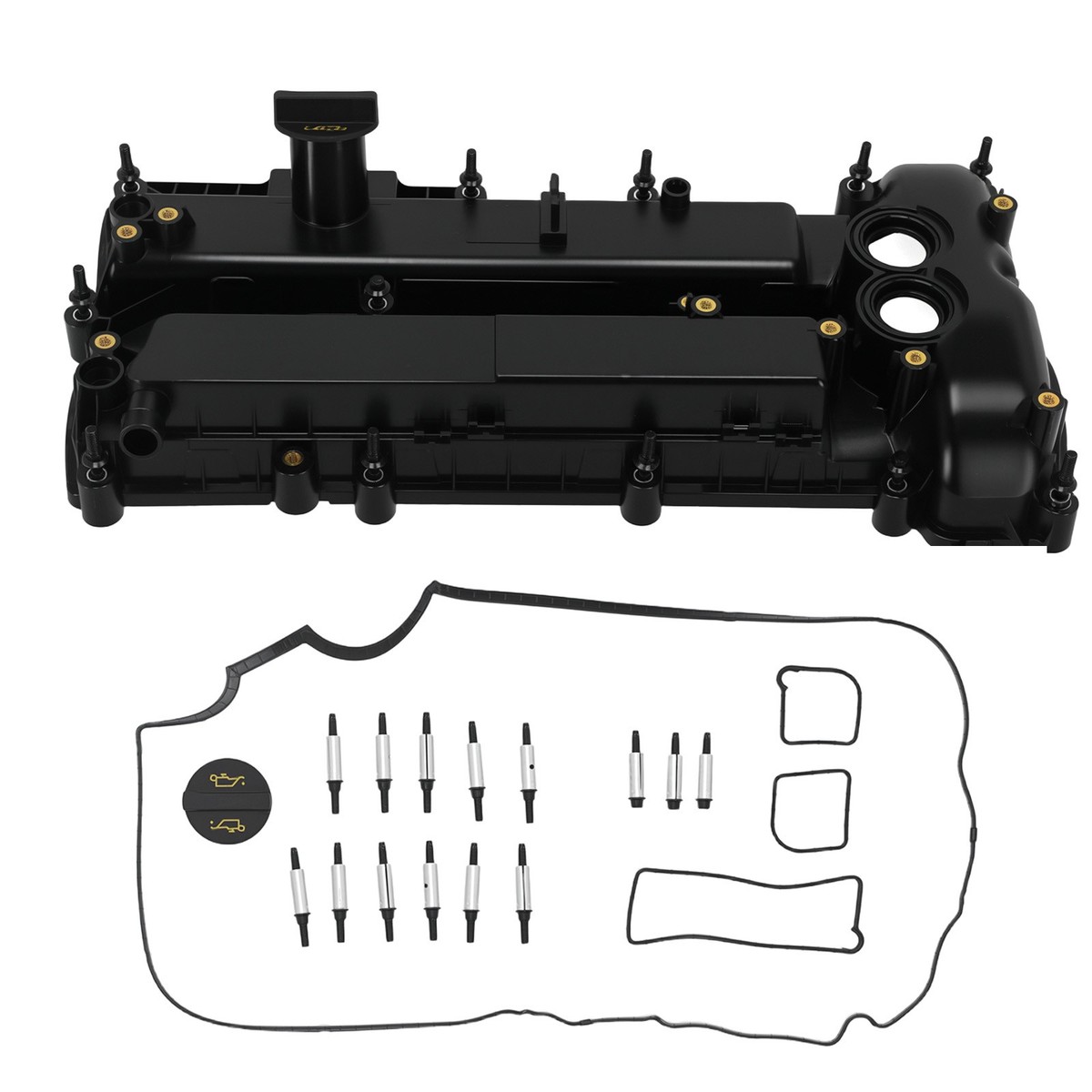 Engine Valve Cover Kit w/ Gaskets & Bolts for Lincoln MKC MKZ 2.0L