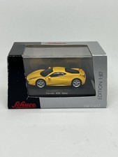 1:87 HO Schuco Ferrari 458 Italia Giallo Modena MIB