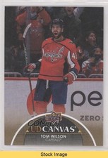 2021-22 Upper Deck Extended Series UD Canvas Tom Wilson #C357 READ 6f8