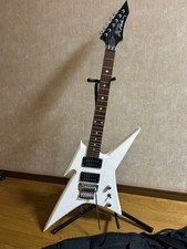 B.C. Rich Iron Bird Electric Guitar White Floyd Rose