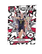 2025 Panini WNBA Donruss Basketball Lexie Hull My House Insert Card