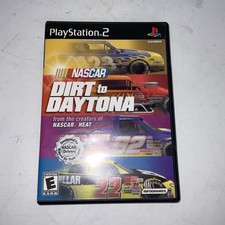 NASCAR: Dirt to Daytona - PS2 (Sony PlayStation 2, 2002)