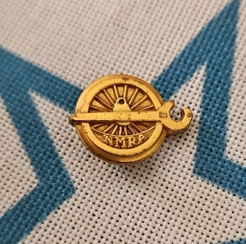 Vintage NMRA National Model Railroad Association Member Pin - Picture 1 of 2