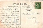 PC6733 MA Massachusetts Cape Cod Wianno Beach Barnstable County Postcard — photo 2