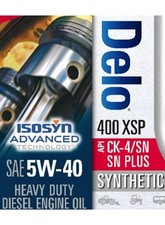 Chevron Delo 400 XSP Motor Oil 5W-40 Full Synthetic Engine Oil Case of 6 - 1 Qts 118.94 per gallon