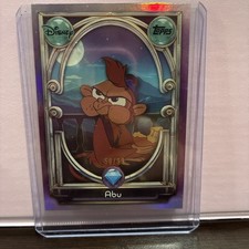 2025 Topps Disney Wonder Abu #130 Purple Foil #38/99 - Aladdin