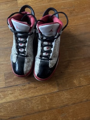 Size 5.5 (GS) Jordan Dub Zero Mid Fire Red