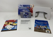 Pilotwings N64 Nintendo 64 Complete In Box CIB Open Shrink Seal Nr Mint! LOOK!