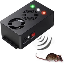 Ultrasonic Rodent Repellent for Car Engine Mouse Deterrent