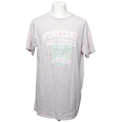 Divided by H&M, T-shirt, Größe: M, Beige, Print, Unisex (Erwachsene) #Xmz