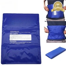 13.8x11.8 Inch Reusable Large Gel Hot Cold Pack High Performance for Pain Relief