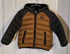 Kids DKNY Sport Puffer Jacket Size 5/6