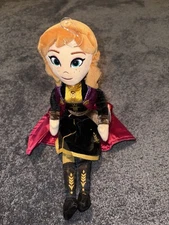 Ty Beanie Babies Sparkle Disney Frozen II ANNA Stuffed Animal Doll (2019) NWT