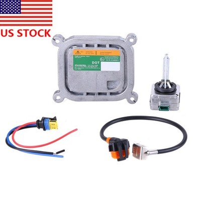 FOR 2010-2019 FORD MUSTANG XENON BALLAST & D3S BULB KIT CONTROL UNIT COMPUTER