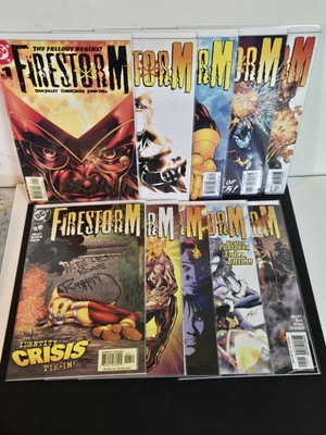 Firestorm #1-10 (2004) [DC Comics]