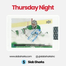 2022 UPPER DECK CLEAR CUT #CC-JO JAKE OETTINGER AUTO