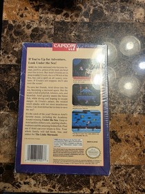The Little Mermaid NES CIB