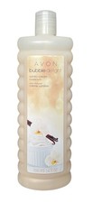 Avon Bubble Delight VANILLA CREAM Bubble Bath 24 oz