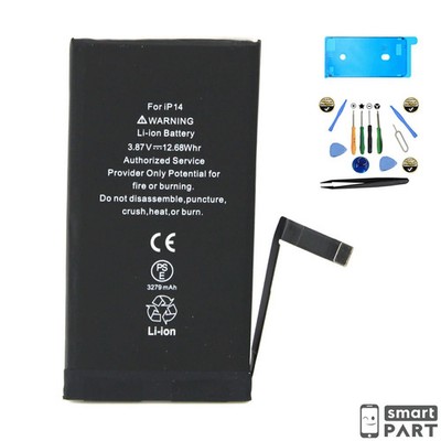 Premium Ersatz Akku Für iPhone 15|Plus|Pro|Max Batterie Li-Ion Vormontiert+Set
