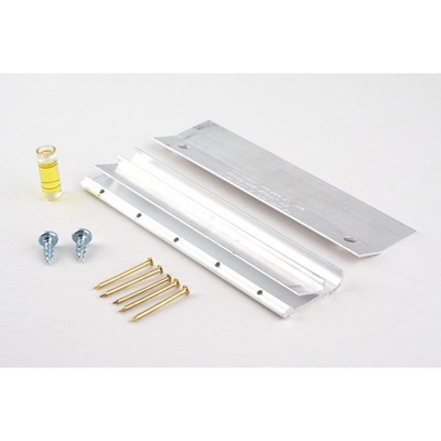 Hangman APT-6 Silver Aluminum Mirrors/Pictures Wall Apartment Hanger 50 lbs.