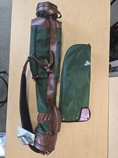 Srixon Golf Masters 2025 Limited Edition Sunday Bag Green/Brown