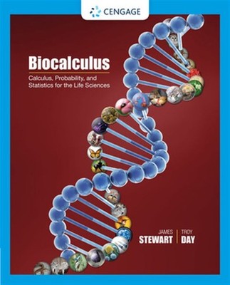 Biocalculus : Calculus, Probability, and Statistics for the Life Sciences, Ha...
