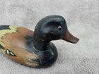 Vintage Country Lures Emporium of Maine Wooden Duck Decoy 9 1/2" long — photo 4