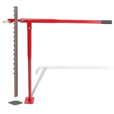 BISupply T Post Puller Fence Post Puller - Fence Post Puller 36in T Post Remover