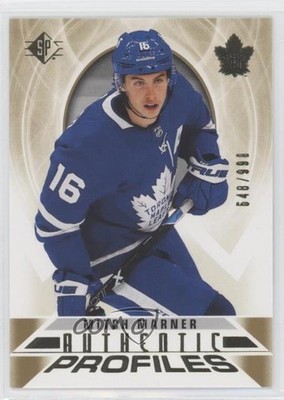 2020-21 SP Retail Authentic Profiles Gold 548/999 Mitch Marner #AP-14 8hk