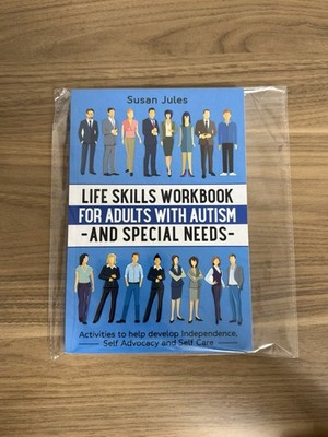 NEW Life Skills Workbook Adults Autism Special Needs Susan Jules Paperback