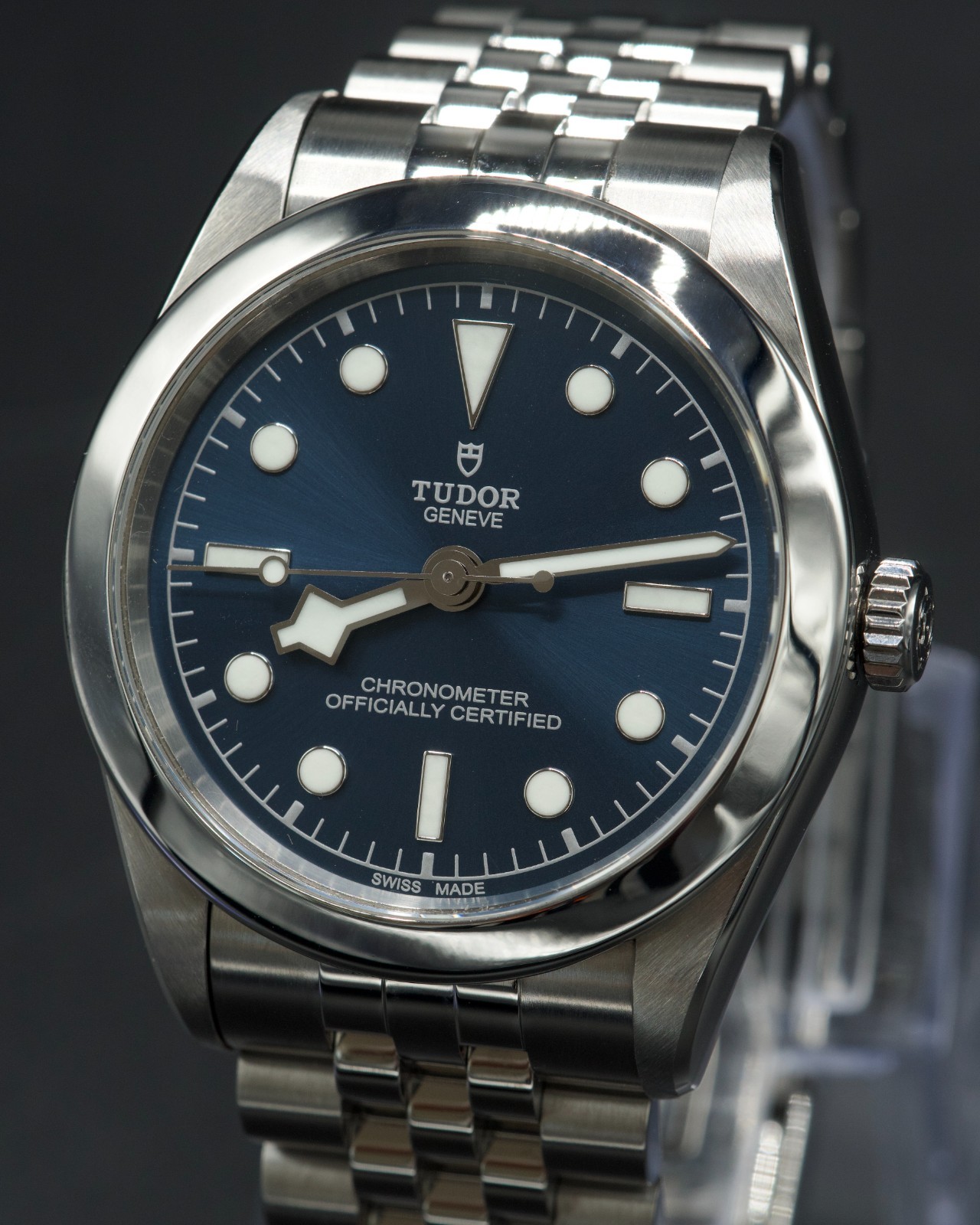 Tudor Black Bay One 39mm Blue 79660 Full Set 2023