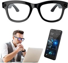 Lunettes intelligentes IA, avec caméra 500 W, ChatGPT intégré