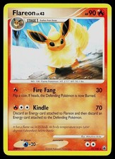 Pokemon Card - Flareon Majestic Dawn 19/100 Rare on eBay